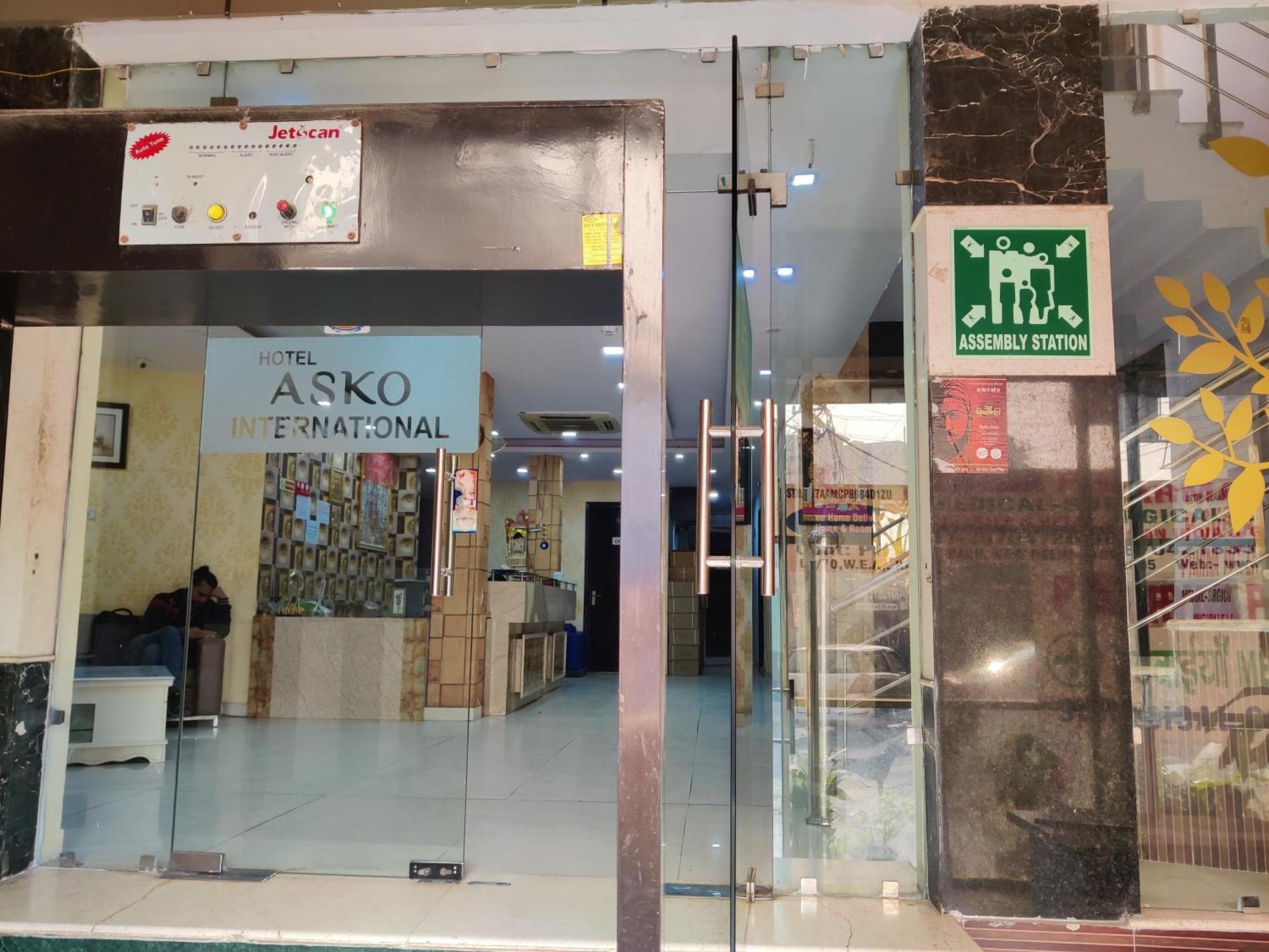 Hotel Asko International-Karol Bagh デリー エクステリア 写真